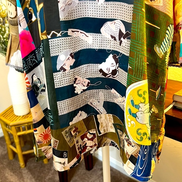 Johnny Was luxe boho style blouse  size medium see measurements - Picture 3 of 9